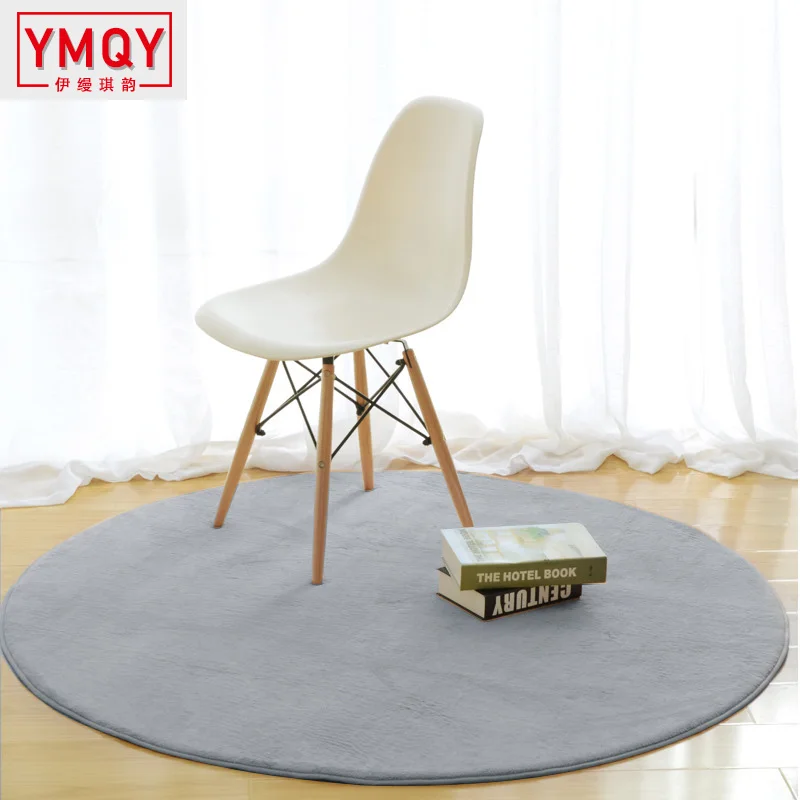 YMQY round carpet modern fashion plush simple hanging basket computer chair yoga mat living room coffee table bedroom H
YMQY round carpet modern fashion plush simple hanging basket computer chair yoga mat living room coffee table bedroom H