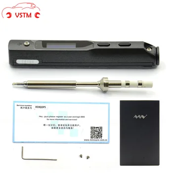 VSTM Mini Portable 65W Programmable TS100 Electric Soldering Iron Digital LCD Educational Equipment
VSTM Mini Portable 65W Programmable TS100 Electric Soldering Iron Digital LCD Educational Equipment