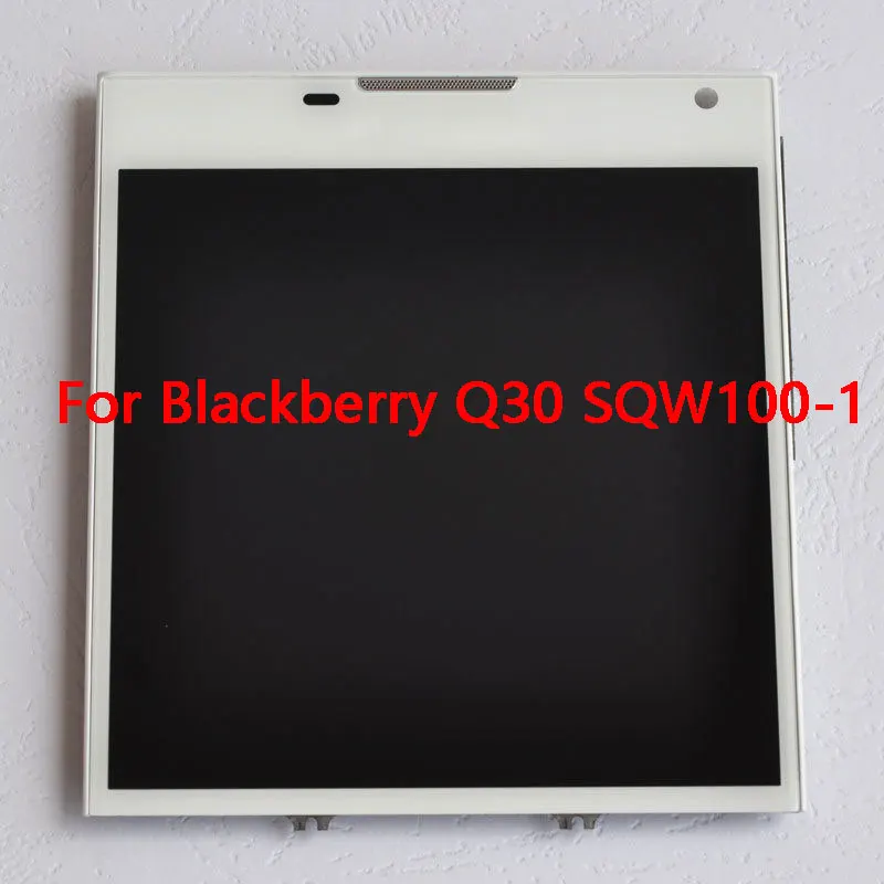 BINYEAE New 4.5''LCD Screen Display + Touch Screen Digitizer in Frame For BlackBerry Passport Q30 SQW100-1 003+Tools
BINYEAE New 4.5''LCD Screen Display + Touch Screen Digitizer in Frame For BlackBerry Passport Q30 SQW100-1 003+Tools