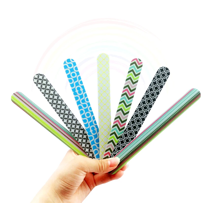 Brainbow 1pc Colorful Sanding Nail File Printed Double Sided Nail Art Manicure Sanding File Buffer Grits 100/180 Nail Tools
Brainbow 1pc Colorful Sanding Nail File Printed Double Sided Nail Art Manicure Sanding File Buffer Grits 100/180 Nail Tools