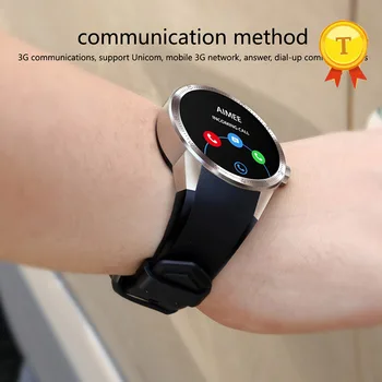 GPS Smart Watch Men 3G SIM Bluetooth Wristwatch fitness sleep tracker Monitor Fitness Tracker 1.3 Inch week Sport Smartwatch
GPS Smart Watch Men 3G SIM Bluetooth Wristwatch fitness sleep tracker Monitor Fitness Tracker 1.3 Inch week Sport Smartwatch