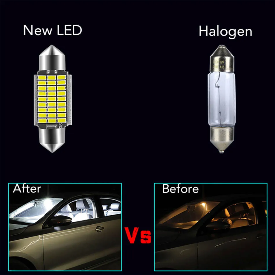 Original C5W triple Row led signal lamp (5)