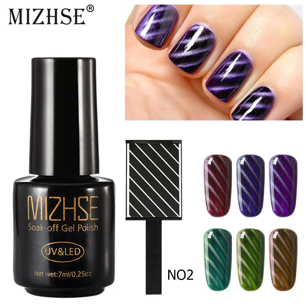 MIZSHE 7ml Magnetic UV Cat Eye Nail Gel Polish Nail Art Manicure Tool Line Pattern Magnet For 3D Cat's Eye Verniz Gel Nail
MIZSHE 7ml Magnetic UV Cat Eye Nail Gel Polish Nail Art Manicure Tool Line Pattern Magnet For 3D Cat's Eye Verniz Gel Nail