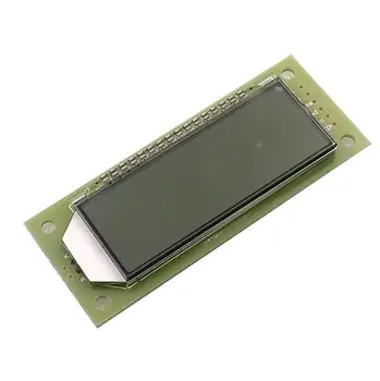 MCU / 6 bit / 8 words / segment code LCD / LCD module / three-line SPI / HT1621/ white backlight / green backlight
MCU / 6 bit / 8 words / segment code LCD / LCD module / three-line SPI / HT1621/ white backlight / green backlight