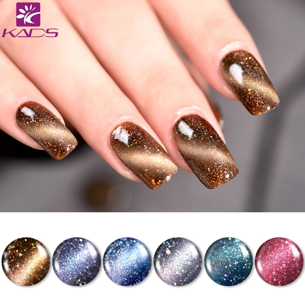 KADS Nail Gel Polish Starry Cat Eye 9.5ml uv Gel Lacquer varnish Soak Off Manicure nails nail art gel nail polish glue
KADS Nail Gel Polish Starry Cat Eye 9.5ml uv Gel Lacquer varnish Soak Off Manicure nails nail art gel nail polish glue
