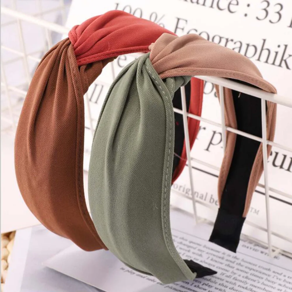 2019 New Classic Straped Hairband Hair Accessories High Quality Solid Double Cloth Patchwork Turban For Adult Headband Headwear
2019 New Classic Straped Hairband Hair Accessories High Quality Solid Double Cloth Patchwork Turban For Adult Headband Headwear