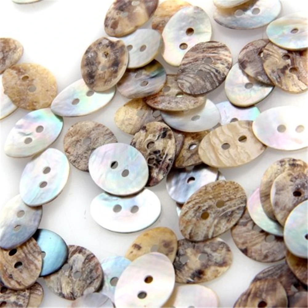 Natural Shell Oval Shape Buttons Sewing Navelpiercing Buttons Clothings Handmade DIY Crafts Botones
Natural Shell Oval Shape Buttons Sewing Navelpiercing Buttons Clothings Handmade DIY Crafts Botones