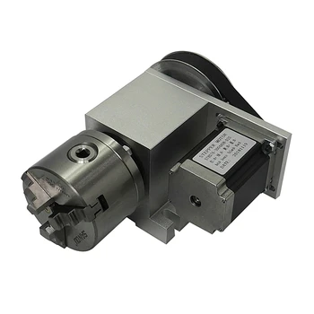 3/4 jaws chuck hollow shaft 4th axis K5M-6-80 rotation axis for cnc milling machine
3/4 jaws chuck hollow shaft 4th axis K5M-6-80 rotation axis for cnc milling machine