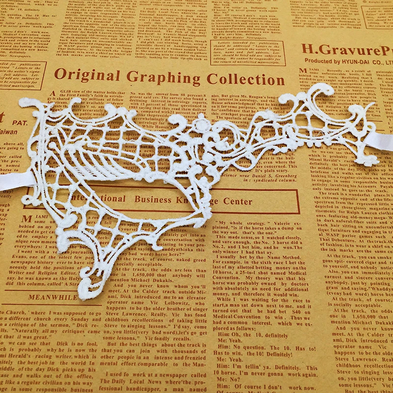 Woman White Lace Mask One Eye sexy lace half face party Masquerade Mask Cosplay Masks for Girls Head Lace Sexy Mask Carnival
Woman White Lace Mask One Eye sexy lace half face party Masquerade Mask Cosplay Masks for Girls Head Lace Sexy Mask Carnival