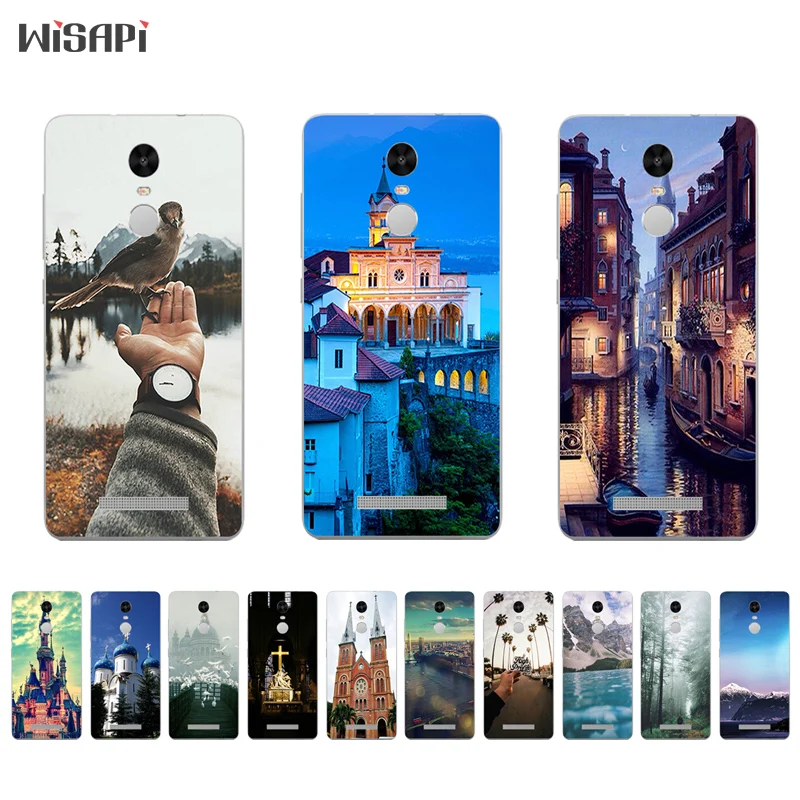 For Xiaomi Redmi Note 4 4X Silicone Phone Case for Redmi Note3 Back Cover Thin for Hongmi Note2 TPU Shell Retro Building Pattern
For Xiaomi Redmi Note 4 4X Silicone Phone Case for Redmi Note3 Back Cover Thin for Hongmi Note2 TPU Shell Retro Building Pattern