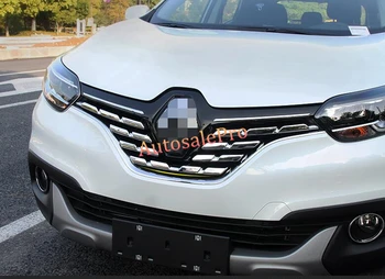 Chrome Front centre Grille Grill Strip Cover Trim 7Pcs For Renault Kadjar 2016 2017
Chrome Front centre Grille Grill Strip Cover Trim 7Pcs For Renault Kadjar 2016 2017