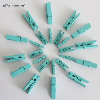 25ct Tiffany Blue Tiny Wooden Clothespins Mint Mini Photo Wall Banner Clips Baby Shower Party Favors Gift Bag Clips Wedding
25ct Tiffany Blue Tiny Wooden Clothespins Mint Mini Photo Wall Banner Clips Baby Shower Party Favors Gift Bag Clips Wedding