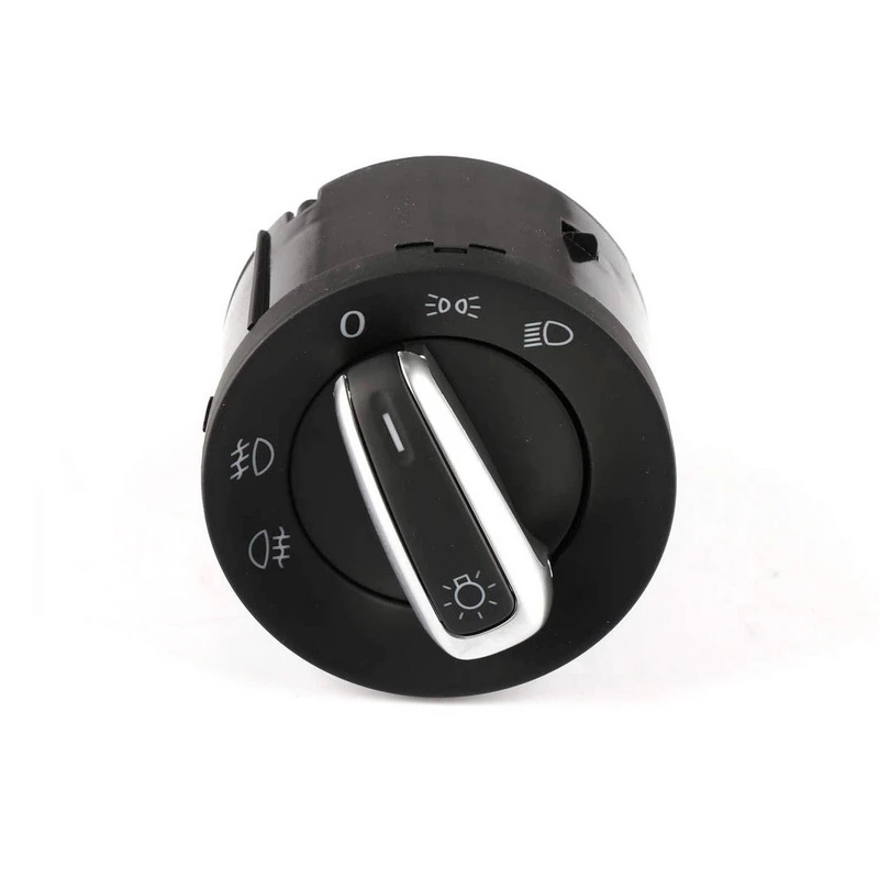 Newest Headlight Fog Light Switch for V-W Jet-ta Golf G-TI MK5 MK6 Rabbit 5ND941431A