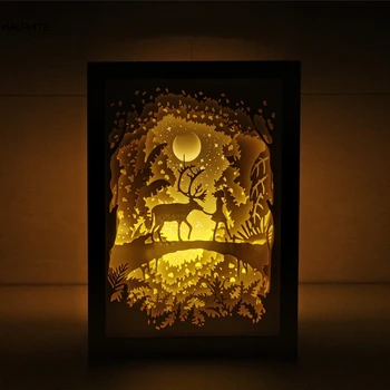light shadow paper carved table lamps DIY creative birthday gift remote control small lamp table light
light shadow paper carved table lamps DIY creative birthday gift remote control small lamp table light