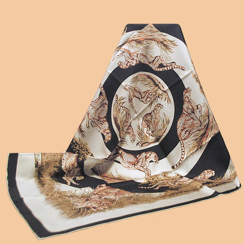 HuaJun 2 Store|| New color scheme Very beautiful "Guepards" 90 silk square scarf Twill inkjet scarf Handmade curling
HuaJun 2 Store|| New color scheme Very beautiful "Guepards" 90 silk square scarf Twill inkjet scarf Handmade curling