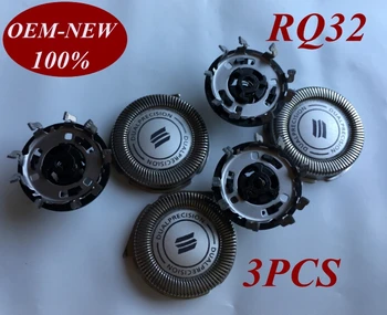 3Pcs RQ32 Replace head razor blade for Philips shaver YS523 YS524 YS525 YS526 YS527 YS534 YS536 YQ300 YQ306 YQ308 YQ318
3Pcs RQ32 Replace head razor blade for Philips shaver YS523 YS524 YS525 YS526 YS527 YS534 YS536 YQ300 YQ306 YQ308 YQ318
