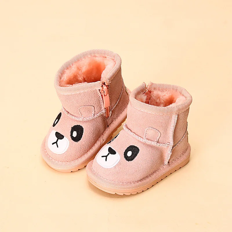 Winter Shoes Kids Boots Cartoon Leather Toddler shoes warm Zipper snow boots with fur baby girls Boots SIZE 21-25 botte enfant Winter Shoes Kids Boots Cartoon Leather Toddler shoes warm Zipper snow boots with fur baby girls Boots SIZE 21-25 botte enfant<br><br>Aliexpress