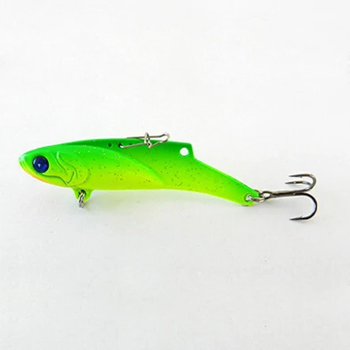 free shipping 74mm 15g metal fishing lure VIB bait fishing wobbler lure crank bait 2pcs/lot fishing lure fishing equipment