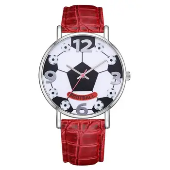 2018 Fashion Couple Watch Luxury Brand Unisex Popular Football Quartz Analog Leather Band Watch Lover's Gift Clock Wristwatch
2018 Fashion Couple Watch Luxury Brand Unisex Popular Football Quartz Analog Leather Band Watch Lover's Gift Clock Wristwatch