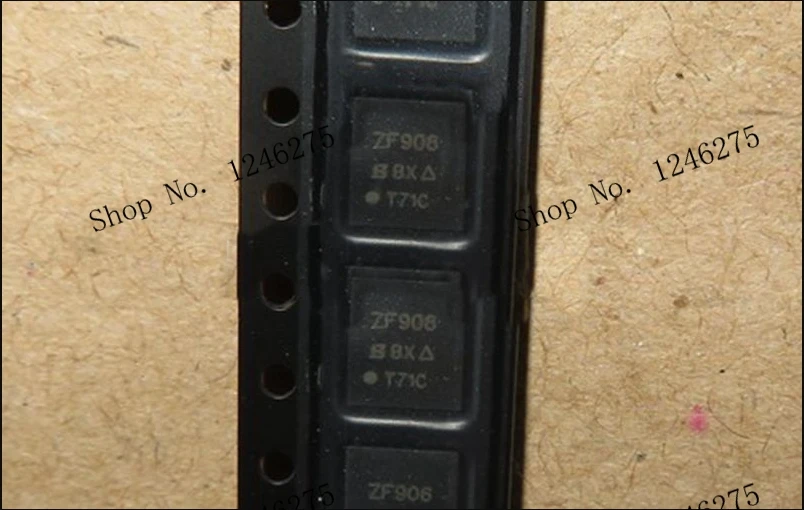 Новый оригинальный размер f906dt ZF906 2F906 QFN-8 100% | Электроника