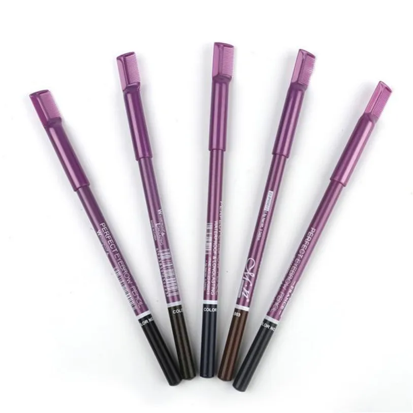 Double-headed Eyebrow Pencil With Eyebrow Comb Waterproof Beauty Tools Eyebrow Enhancers Levert Dropship 3MAR27
Double-headed Eyebrow Pencil With Eyebrow Comb Waterproof Beauty Tools Eyebrow Enhancers Levert Dropship 3MAR27