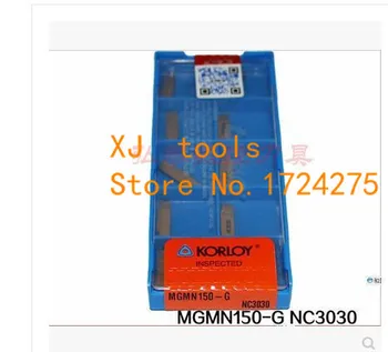 Free Shipping 10PCS MGMN150-G NC3030 carbide turning insert ,cnc grooving cutting insert ,uitable for processing of Steel
Free Shipping 10PCS MGMN150-G NC3030 carbide turning insert ,cnc grooving cutting insert ,uitable for processing of Steel