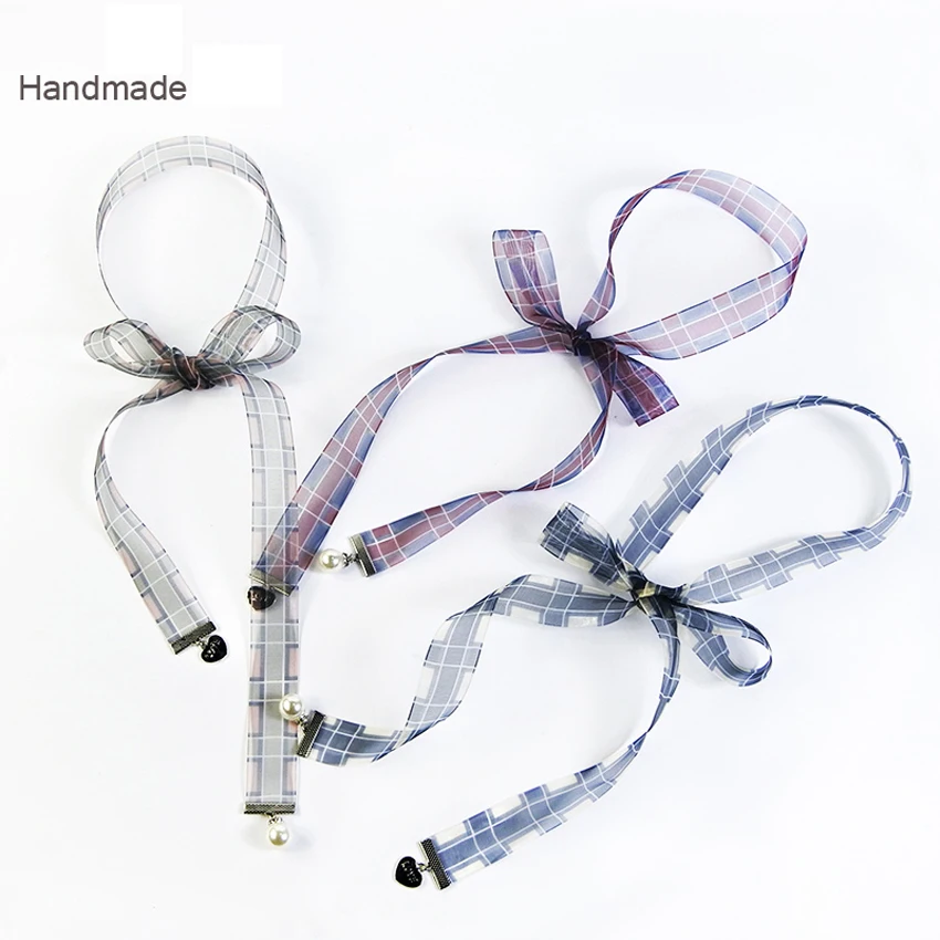 Women ties party Butterfly Bow Tie creative plaid Neck tie multi-use long ribbon bowties fashion girl lady's Shirt Accessori
Women ties party Butterfly Bow Tie creative plaid Neck tie multi-use long ribbon bowties fashion girl lady's Shirt Accessori