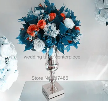 about 30 days sent out order ) Silver plated metal candle holder stand wedding centerpiece event flower vase for wedding event
about 30 days sent out order ) Silver plated metal candle holder stand wedding centerpiece event flower vase for wedding event