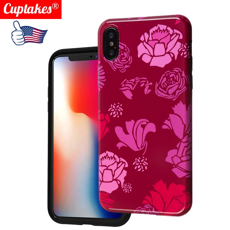 Glossy Phone Case for iPhone 7 8 Plus Dream Shell Floral Pattern Case for iPhone XS Max XR 7 8 Plus 6 6S Soft TPU Silicone Cover
Glossy Phone Case for iPhone 7 8 Plus Dream Shell Floral Pattern Case for iPhone XS Max XR 7 8 Plus 6 6S Soft TPU Silicone Cover