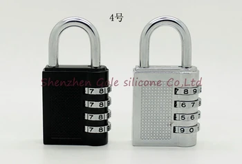 Free Shipping New 4 Dials Resettable Combination Password Lock Safe Door Locker Pad Lock Padlock For Travel Luggage Suitcase
Free Shipping New 4 Dials Resettable Combination Password Lock Safe Door Locker Pad Lock Padlock For Travel Luggage Suitcase