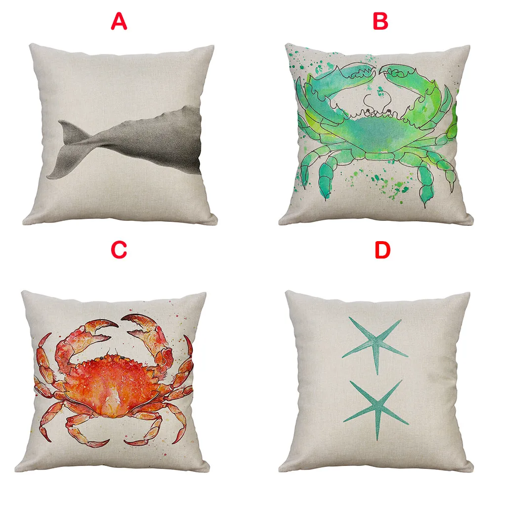 100% NEW 2019 Marine Life 40x40cm Linen Pillow Pillowcase Home Decorative Nordic Animals car sofa Decor cushion cover
100% NEW 2019 Marine Life 40x40cm Linen Pillow Pillowcase Home Decorative Nordic Animals car sofa Decor cushion cover