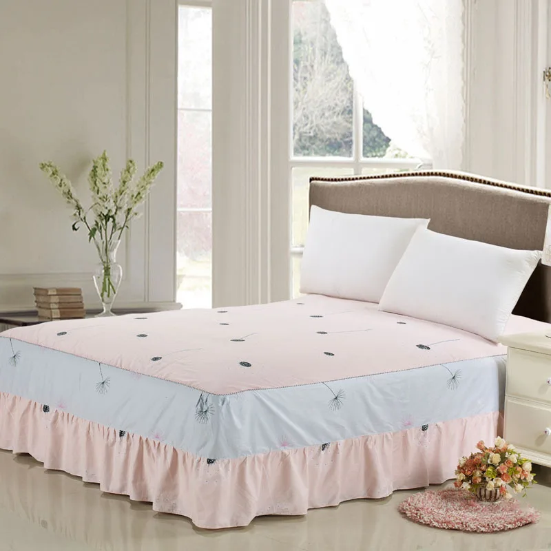 1 Piece Beauty Dandelion Bed Skirt for Kids Adults Single Double Bed 100% Cotton Sanding Bed Skirts (No Pillowcase) XF636-4
1 Piece Beauty Dandelion Bed Skirt for Kids Adults Single Double Bed 100% Cotton Sanding Bed Skirts (No Pillowcase) XF636-4