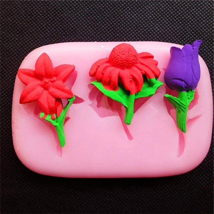 Luyou 2016 Rose Flower Silicone Mold , Fondant Cake Chocolate Candle Moulds, Cake Decorating Tools Baking Tools For Cakes FM766
Luyou 2016 Rose Flower Silicone Mold , Fondant Cake Chocolate Candle Moulds, Cake Decorating Tools Baking Tools For Cakes FM766