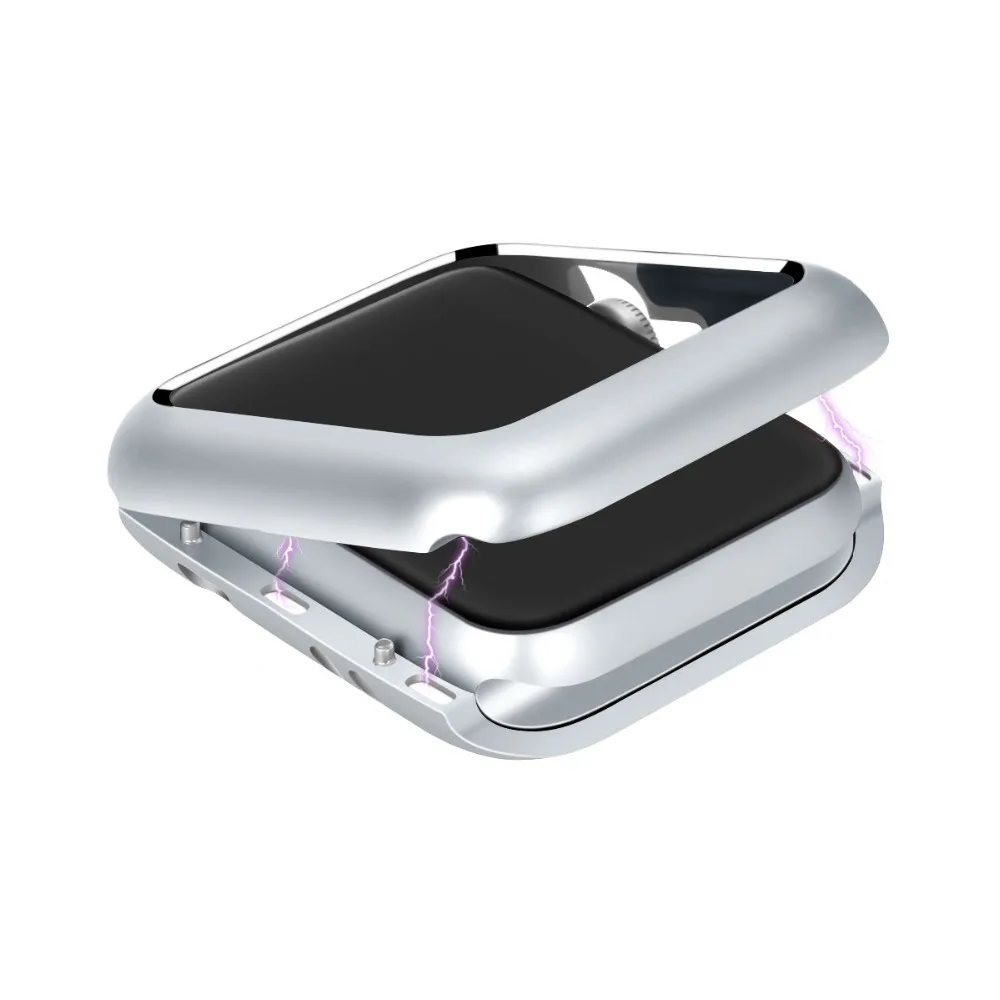 Aluminum Alloy Metal Cover for Apple Watch Case 40 44 mm 38 42 mm Magnetic Full Protection Cover for iWatch Series 4 3 2 Case
Aluminum Alloy Metal Cover for Apple Watch Case 40 44 mm 38 42 mm Magnetic Full Protection Cover for iWatch Series 4 3 2 Case