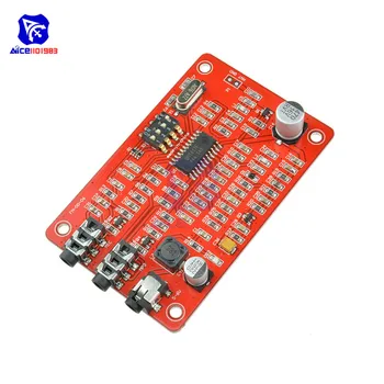 FM Transmitter BH1417 FM Stereo FM Dual Channel Wireless MP3 Microphone Transmitter Module
FM Transmitter BH1417 FM Stereo FM Dual Channel Wireless MP3 Microphone Transmitter Module