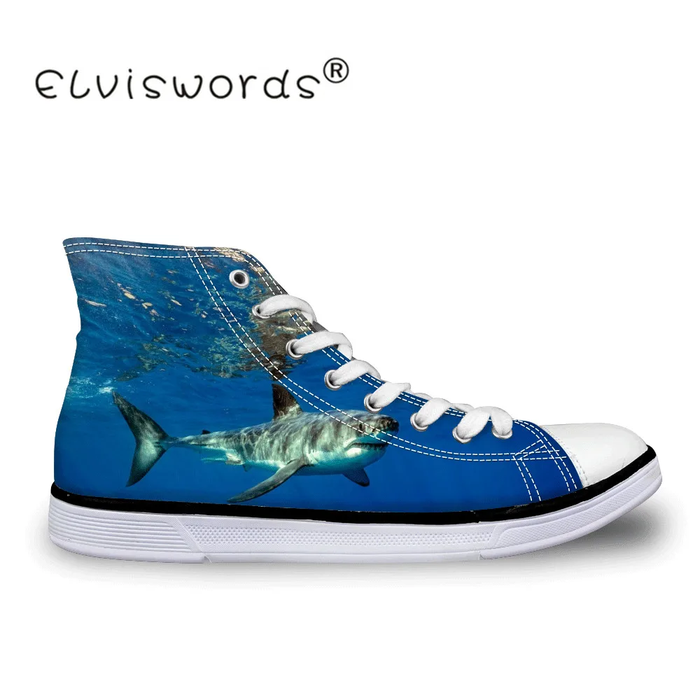 ELVISWORDS Shark Bodysuit Print Women's Shoes Vulcanize Shoes Zapatos De Mujer Flats Ladies Lace-up Teenager Trainers Chaussure
ELVISWORDS Shark Bodysuit Print Women's Shoes Vulcanize Shoes Zapatos De Mujer Flats Ladies Lace-up Teenager Trainers Chaussure