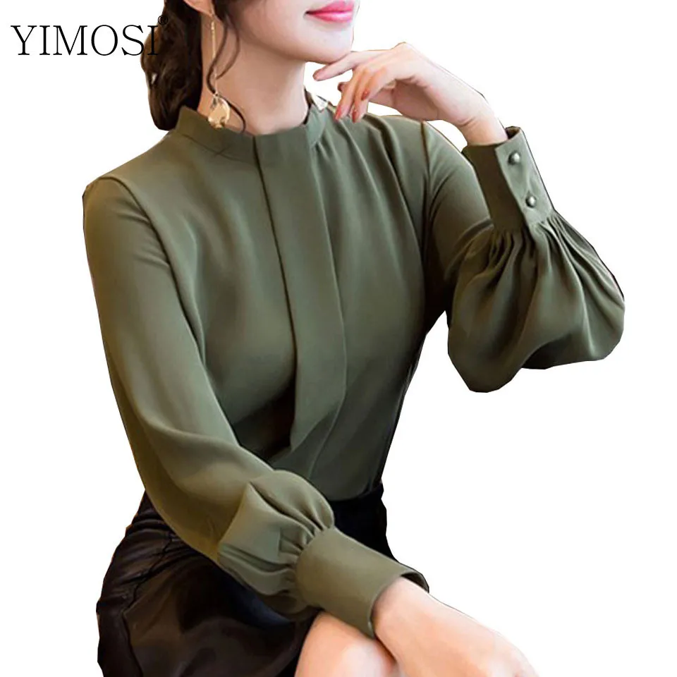 New 2019 Spring Autumn Tops Casual Long Sleeve Women Chiffon Blouse Lady Work Wear Office Blusas Korean Fashion Chiffon Shirts
New 2019 Spring Autumn Tops Casual Long Sleeve Women Chiffon Blouse Lady Work Wear Office Blusas Korean Fashion Chiffon Shirts