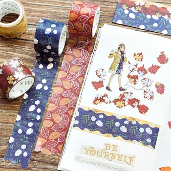 12 pcs/Lot Daisy Pine Maple leaf washi tape 30mm adhesive decoration masking tapes stickers scrapbooking school Stationery F086
12 pcs/Lot Daisy Pine Maple leaf washi tape 30mm adhesive decoration masking tapes stickers scrapbooking school Stationery F086