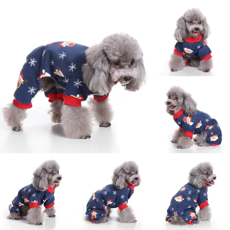 Christmas Style Cotton Costume Horror 4 Foot Soft Pet Clothes for Small Dogs Winter for Chihuahua Pet Accessories
Christmas Style Cotton Costume Horror 4 Foot Soft Pet Clothes for Small Dogs Winter for Chihuahua Pet Accessories
