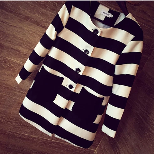 TESSCARA Spring & Autumn Women Basic Jackets Outerwear Fashion Striped Printed Jacket Slim Casual Coat Plus Size S-4XL
TESSCARA Spring & Autumn Women Basic Jackets Outerwear Fashion Striped Printed Jacket Slim Casual Coat Plus Size S-4XL