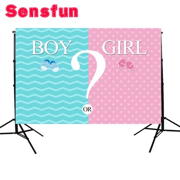 Blue and Pink Backdrops Baby Shower Custom Photo Studio Backdrop Gender Reveal Background Vinyl 7x5ft
Blue and Pink Backdrops Baby Shower Custom Photo Studio Backdrop Gender Reveal Background Vinyl 7x5ft