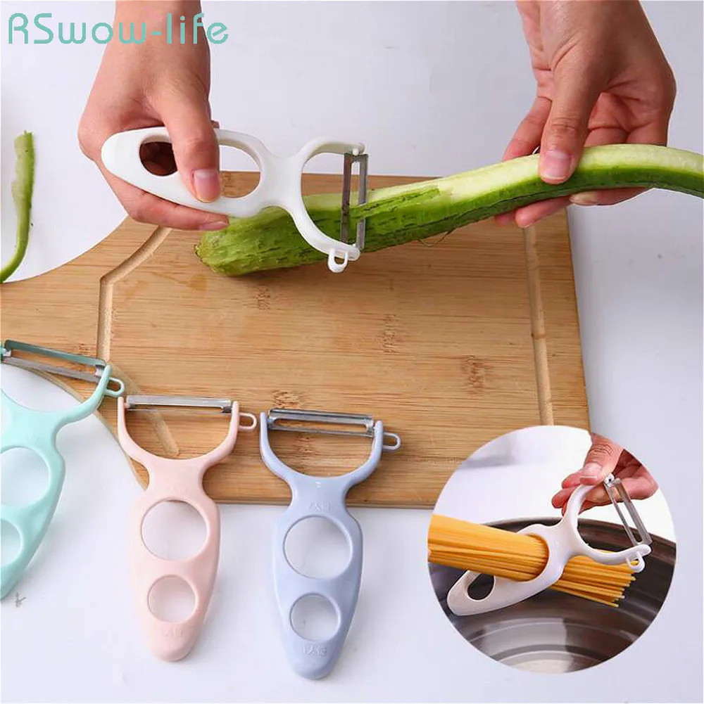 Creative Wire Cutter Stainless Steel Scraper Multi-function Vegetable And Fruit Peeler Can Measure Pasta For Kitchen Appliances
Creative Wire Cutter Stainless Steel Scraper Multi-function Vegetable And Fruit Peeler Can Measure Pasta For Kitchen Appliances