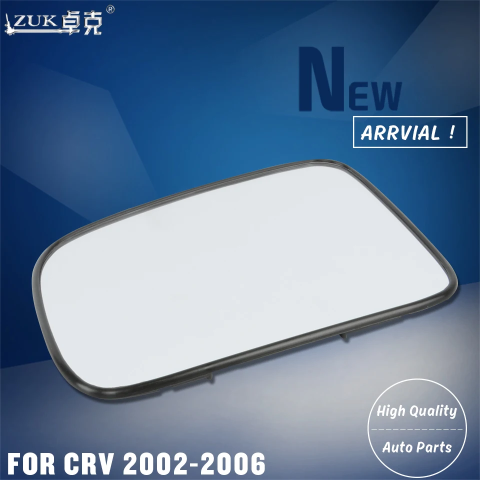 ZUK Left Right Heated Side Rearview Mirror Glass Lens For HONDA CRV RD5 RD7 2002 2003 2004 2005 2006 76253-SPA-H01 76203-SPA-H01
ZUK Left Right Heated Side Rearview Mirror Glass Lens For HONDA CRV RD5 RD7 2002 2003 2004 2005 2006 76253-SPA-H01 76203-SPA-H01