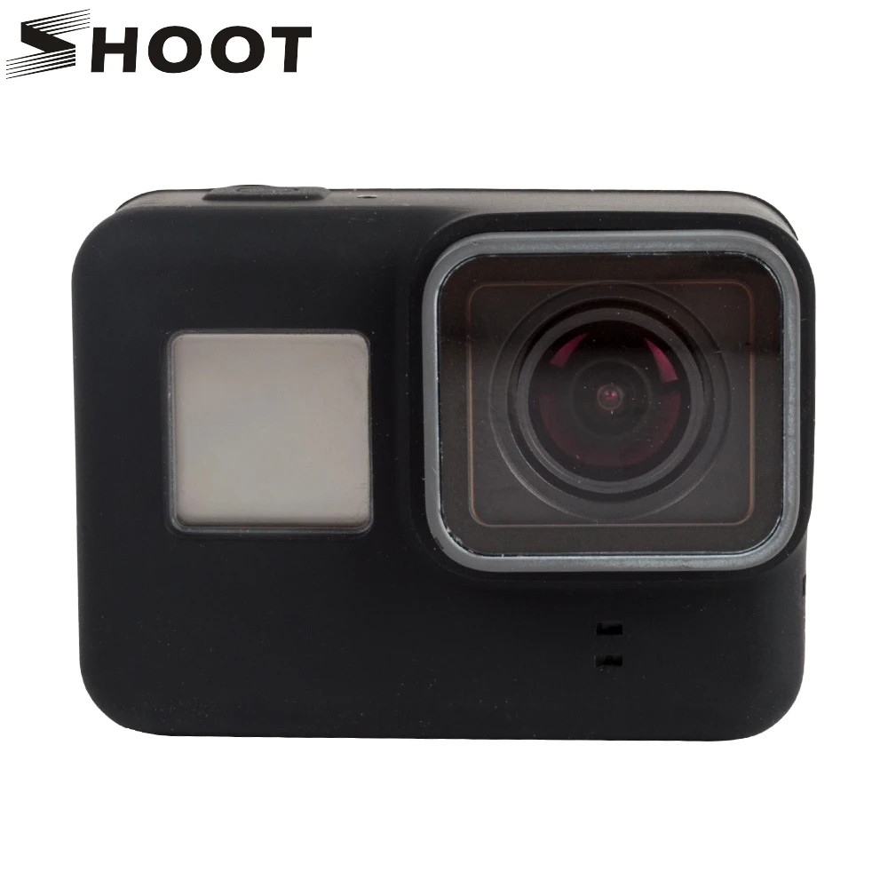 SHOOT Soft Silicone Protective Case for GoPro Hero 7 6 5 Black Sports Cam Mount Case For Go Pro Hero 5 6 Action Camera Accessory
SHOOT Soft Silicone Protective Case for GoPro Hero 7 6 5 Black Sports Cam Mount Case For Go Pro Hero 5 6 Action Camera Accessory