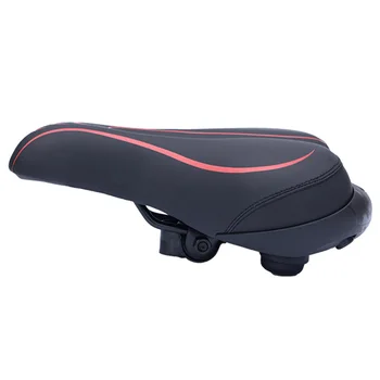 SEWS-Bicycle Seat Bicycle Universal Saddle Widened Comfortable Cushion Soft Belt Airbag Cushion Manual Inflatable Bicycle Acce
SEWS-Bicycle Seat Bicycle Universal Saddle Widened Comfortable Cushion Soft Belt Airbag Cushion Manual Inflatable Bicycle Acce