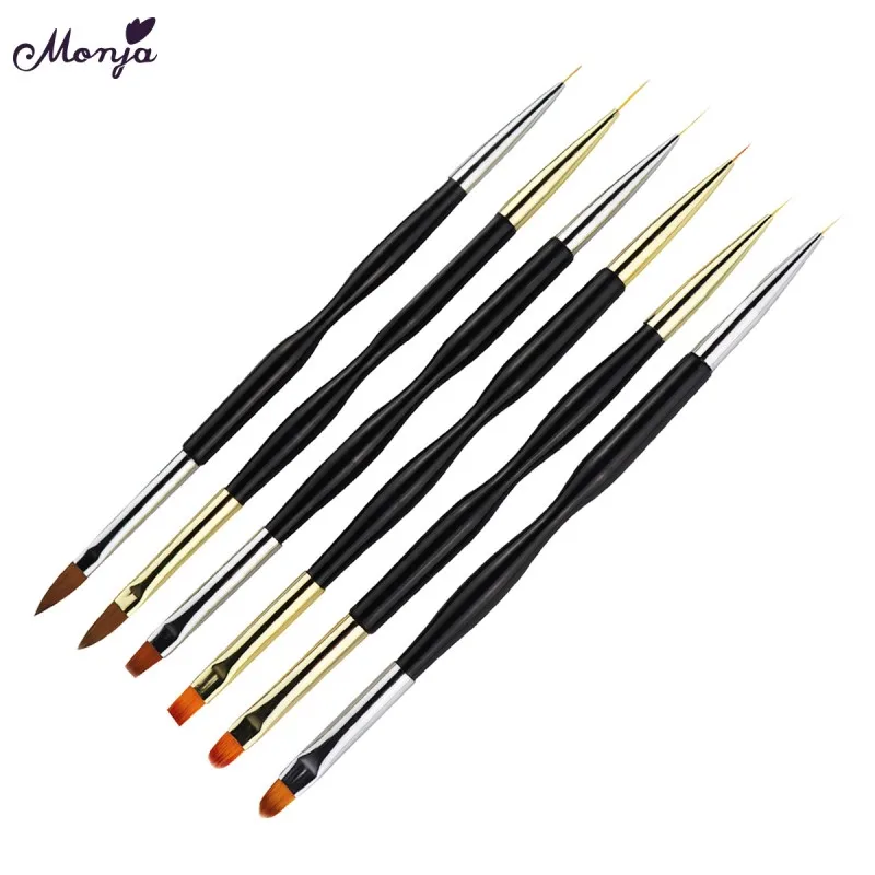 Dual End Nail Art Poly UV Gel Extension Builder Acrylic Liquid Powder Brush Lines Stripe Liner Drawing Pen Manicure Tool
Dual End Nail Art Poly UV Gel Extension Builder Acrylic Liquid Powder Brush Lines Stripe Liner Drawing Pen Manicure Tool