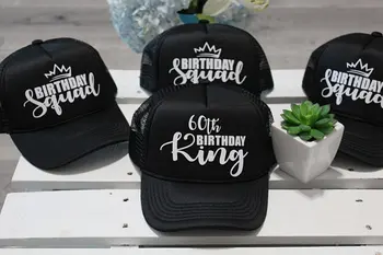 personalized text glitter 50th 40th 60th Birthday babe squad Mesh Trucker Snapback trucker hats caps party favors
personalized text glitter 50th 40th 60th Birthday babe squad Mesh Trucker Snapback trucker hats caps party favors