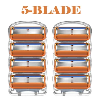 8pcs/lot Razor Blades Cassette Shaving Blade for Men Face Compatible for Gillettee Fusione Proglide or Mache 3 Machine
8pcs/lot Razor Blades Cassette Shaving Blade for Men Face Compatible for Gillettee Fusione Proglide or Mache 3 Machine