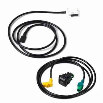 DWCX 5KD035726A, 5KD035724A USB & AUX Switch Plug Cable Kit For VW Golf Jetta MK5 Scirocco 2009 2010
DWCX 5KD035726A, 5KD035724A USB & AUX Switch Plug Cable Kit For VW Golf Jetta MK5 Scirocco 2009 2010