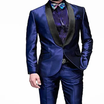 Groom Tuxedos Shawl Lapel Grooms men Suit 2017 costume homme Best Man Bridegroom Wedding Prom Dinner mens Suits (Jacket+Pants)
Groom Tuxedos Shawl Lapel Grooms men Suit 2017 costume homme Best Man Bridegroom Wedding Prom Dinner mens Suits (Jacket+Pants)